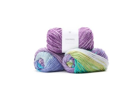 Maman Yarn - Prismatic Fiber Arts