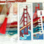 Golden Gate Bridge Bookmark - Prismatic Fiber Arts