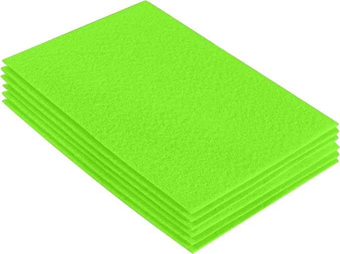 FabricLA Acrylic Felt 9"X12" Sheet Packs | Many Colors - Prismatic Fiber Arts