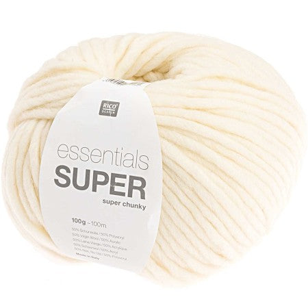 Essentials Super Super Chunky Yarn