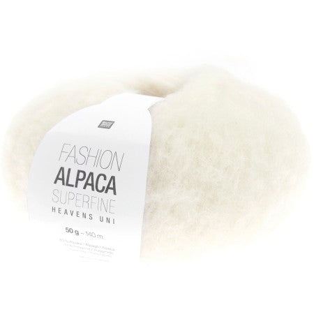 Fashion Alpaca Superfine Heavens Uni Yarn