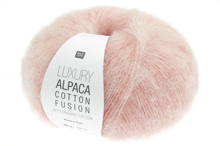 Luxury Alpaca Cotton Fusion Yarn