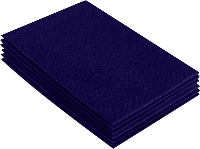FabricLA Acrylic Felt 9"X12" Sheet Packs | Many Colors - Prismatic Fiber Arts