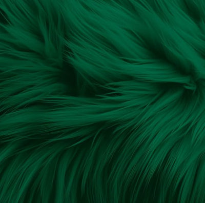 Faux Fur Fabric Squares - Shaggy Fur Patches 6x6 Inches for DIY Crafts, Chair Covers, Seat Cushions - Available in 4, 8, 16 Packs - Prismatic Fiber Arts