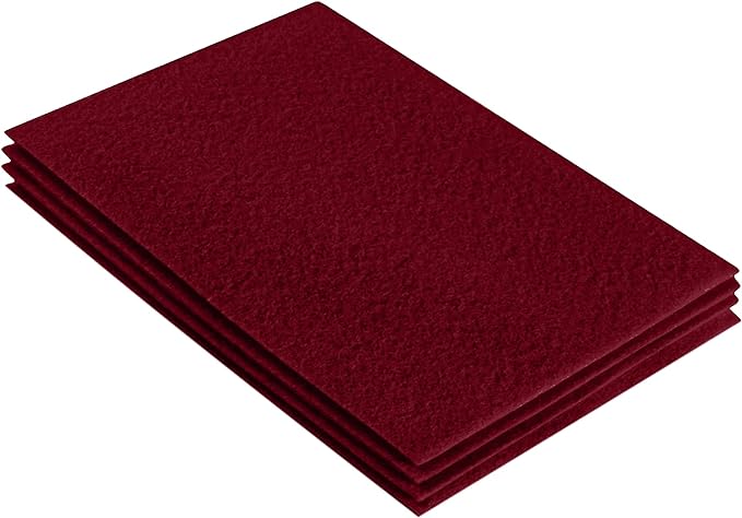 FabricLA Acrylic Felt 9"X12" Sheet Packs | Many Colors - Prismatic Fiber Arts