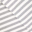 FabricLA Rayon Spandex Jersey Knit Fabric – 1" Stripes (Cream & Grey) | 58/60" Wide, 220 GSM, 4-Way Stretch – By the Yard - Prismatic Fiber Arts