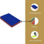 FabricLA 100% Acrylic Felt Fabric - Pre-Cut | 9x12 Inches | Multi-Colors - Prismatic Fiber Arts