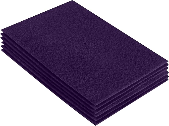 FabricLA Acrylic Felt 9"X12" Sheet Packs | Many Colors - Prismatic Fiber Arts