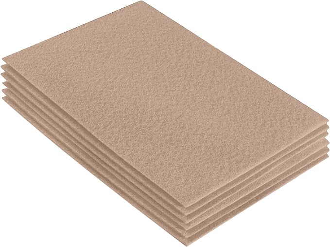 FabricLA Acrylic Felt 9"X12" Sheet Packs | Many Colors - Prismatic Fiber Arts