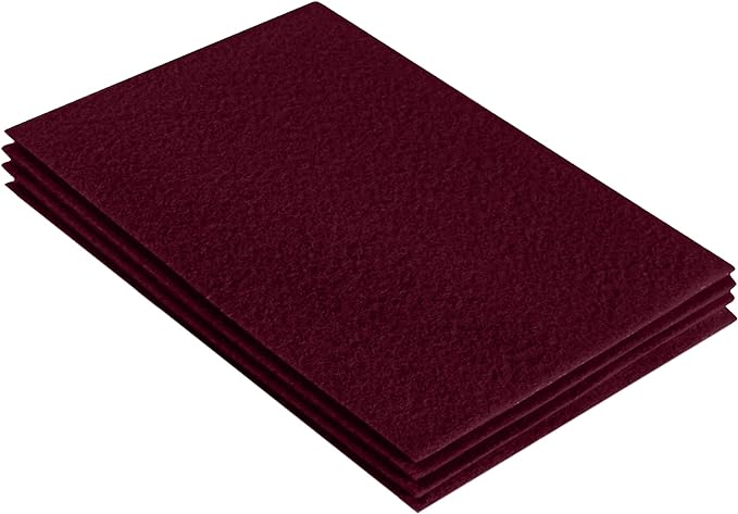FabricLA Acrylic Felt 9"X12" Sheet Packs | Many Colors - Prismatic Fiber Arts