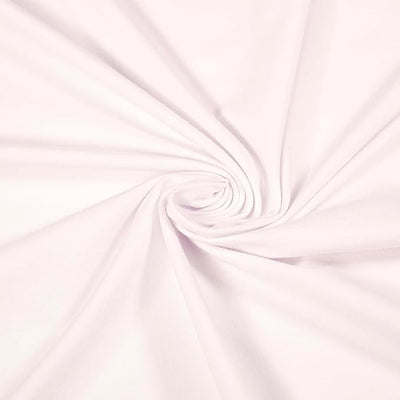FabricLA 12oz Cotton Spandex Jersey Knit Fabric | Ivory - Prismatic Fiber Arts
