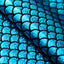 Mermaid Scale Spandex Fabric - Prismatic Fiber Arts