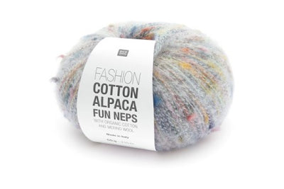 Fashion Cotton Alpaca Fun Neps Yarn