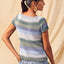 Fresh Berries Tee Pattern - Prismatic Fiber Arts