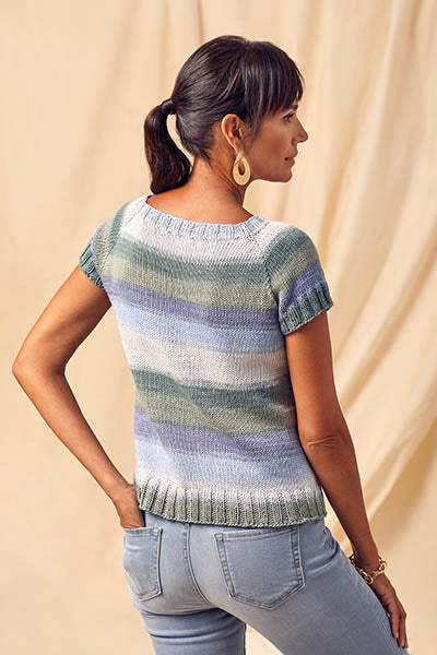 Fresh Berries Tee Pattern - Prismatic Fiber Arts