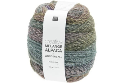 Creative Melange Alpaca Wonderball dk Yarn - Prismatic Fiber Arts