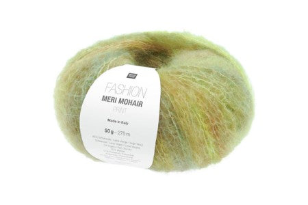 Fashion Meri Mohair Print Yarn