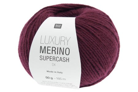 Luxury Merino Supercash dk Yarn