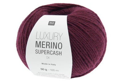 Luxury Merino Supercash dk Yarn