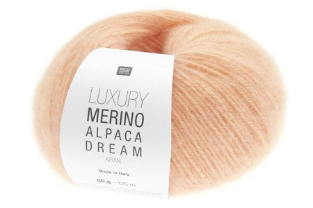 Luxury Merino Alpaca Dream Aran Yarn