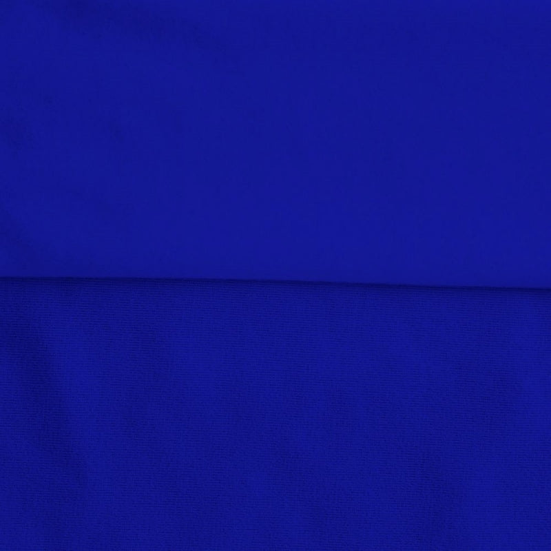 Premium White Sweatshirt Fleece Fabric 60" Wide - Polyester Cotton Blend | FabricLA - Prismatic Fiber Arts