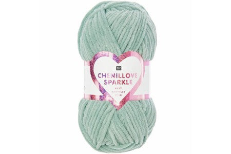 Creative Chenillove Sparkle Yarn - Prismatic Fiber Arts