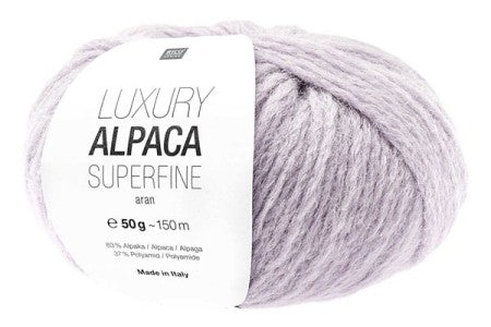 Luxury Alpaca Superfine Aran Yarn