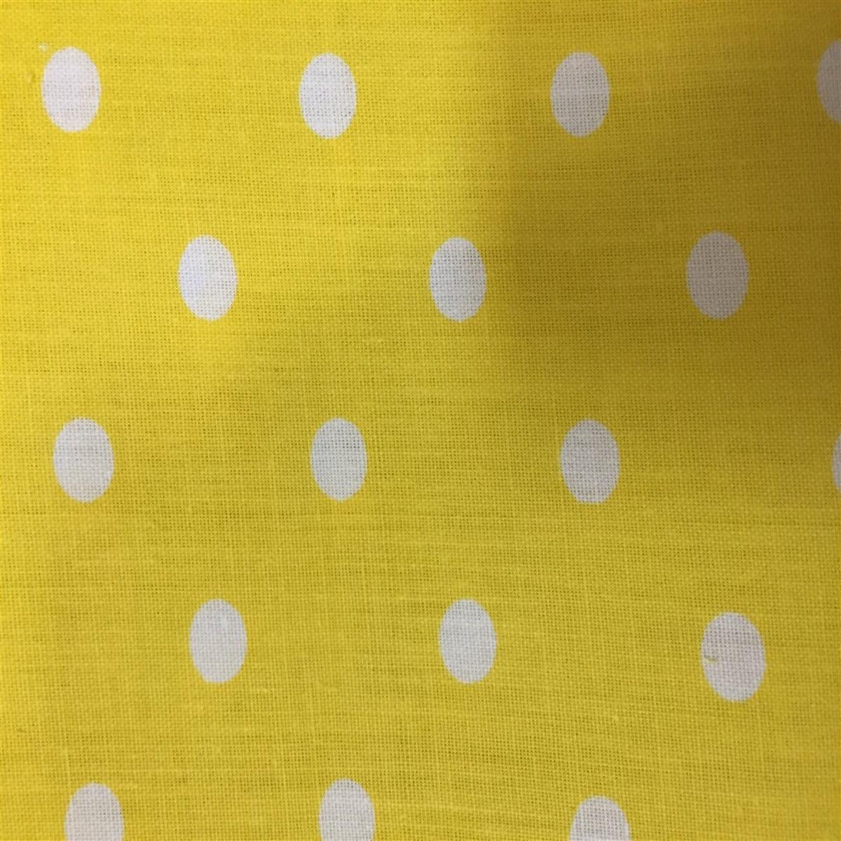 Small Polka Dot Print Poly Cotton Fabric - Prismatic Fiber Arts