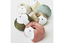 Luxury Pima Cotton x Cashmere Yarn
