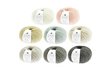 Luxury Pima Cotton x Baby Alpaca Yarn