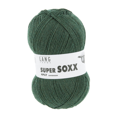 Super Soxx 4-Ply Yarn