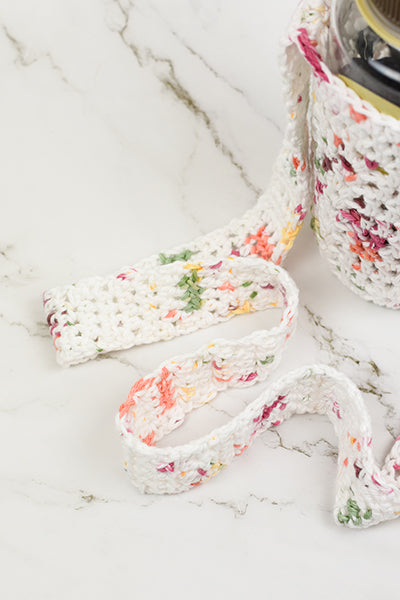 Weekend Water Bottle Holder Pattern - crossbody strap