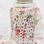 Weekend Water Bottle Holder Pattern - close up