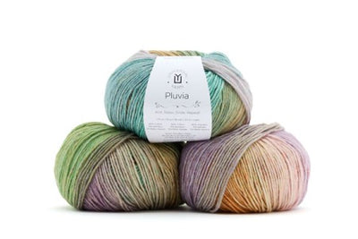 Pluvia Yarn - Prismatic Fiber Arts