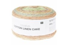 Creative Cotton Linen Cake Yarn - Prismatic Fiber Arts