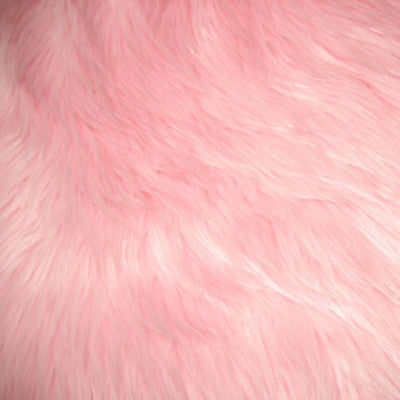 Luxury Long Pile Shaggy Faux Fur Fabric - Prismatic Fiber Arts