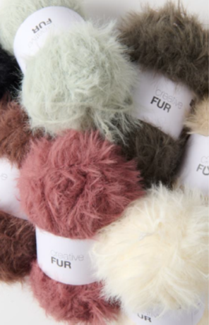 Creative Fur Yarn - Prismatic Fiber Arts