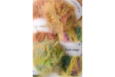 Creative Fur Print Yarn - Prismatic Fiber Arts