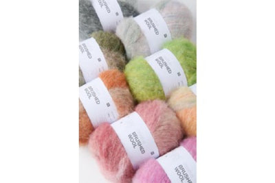 Creative Brushed Wool Yarn - Prismatic Fiber Arts