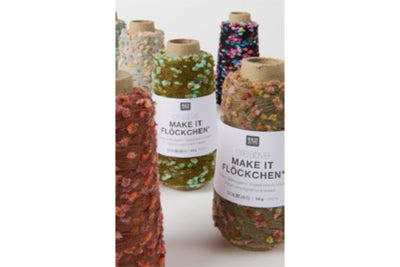 Creative Make It Flockchen Yarn - Prismatic Fiber Arts