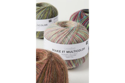 Creative Make It Multicolor Yarn - Prismatic Fiber Arts