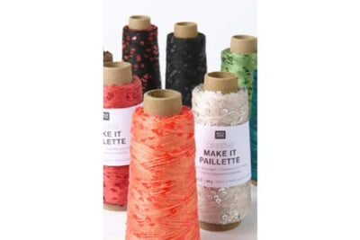 Creative Make It Paillette Yarn - Prismatic Fiber Arts