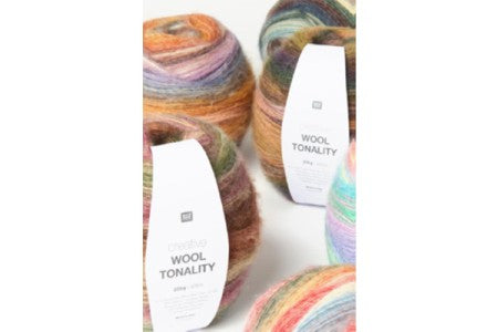 Creative Wool Tonality Yarn - Prismatic Fiber Arts