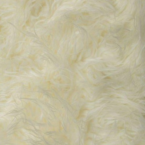 Mongolian Long Pile Faux Fur Fabric - Prismatic Fiber Arts