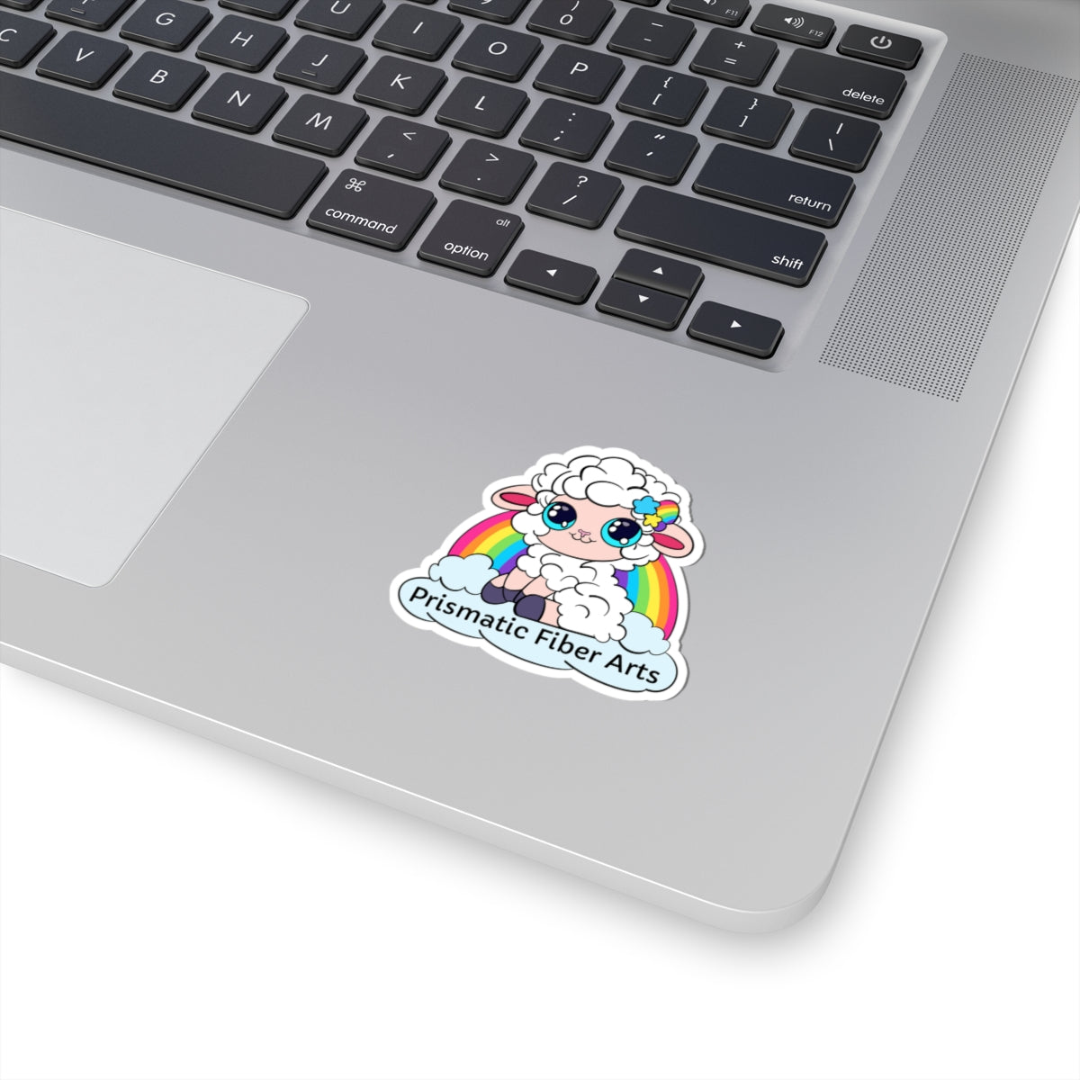 PFA Logo Kiss-Cut Stickers - Prismatic Fiber Arts