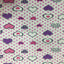 Polka Dot Heart Printed Poly Cotton Fabric - Prismatic Fiber Arts