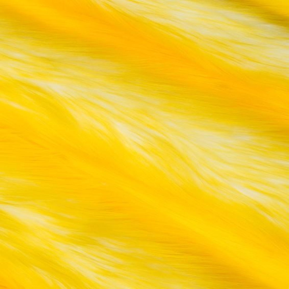 Snow Luxury Two Tone Shaggy Faux Fur Fabric - Prismatic Fiber Arts