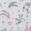Digital Cuddle Blush Bunny Hop 58"/60" Fabric per yard