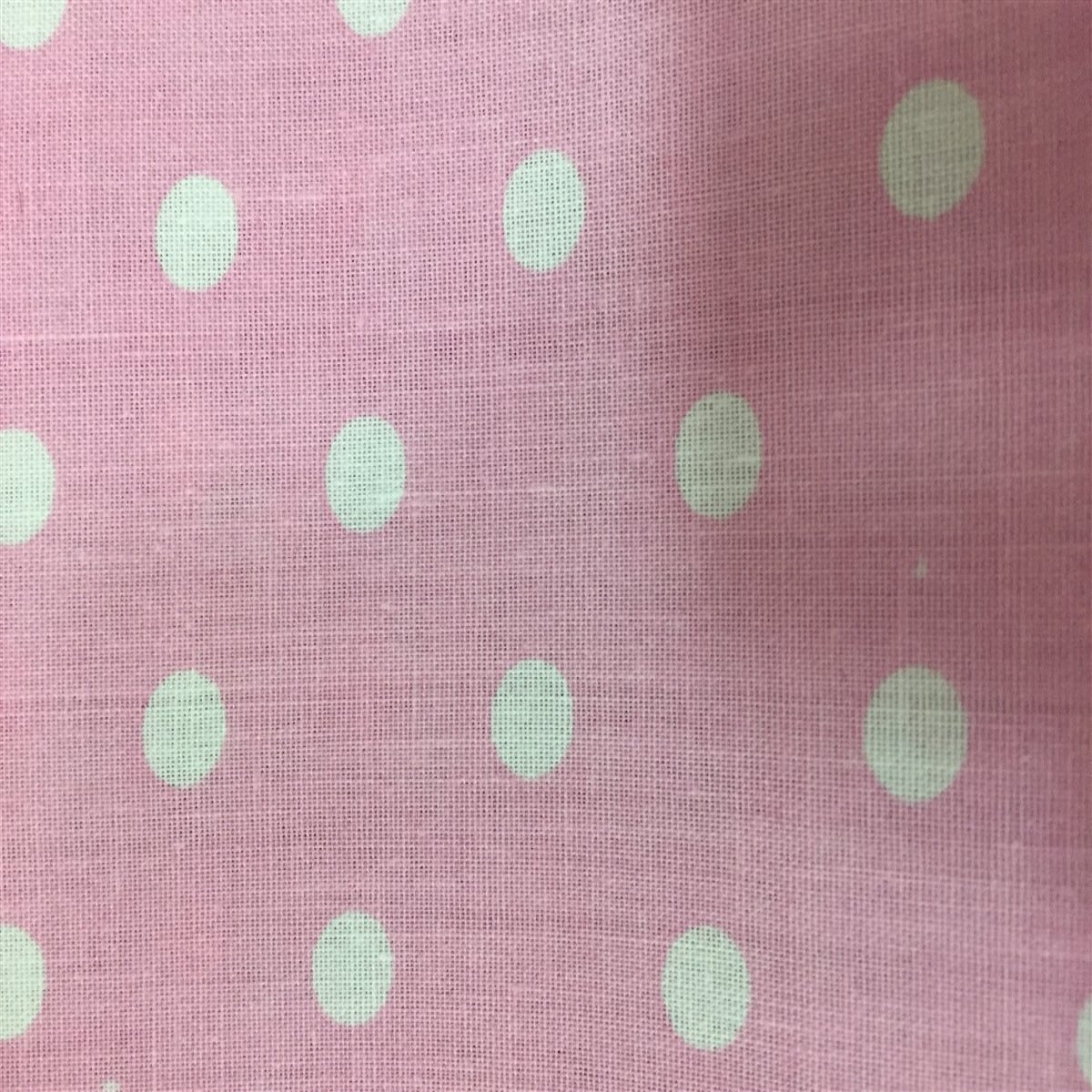 Small Polka Dot Print Poly Cotton Fabric - Prismatic Fiber Arts