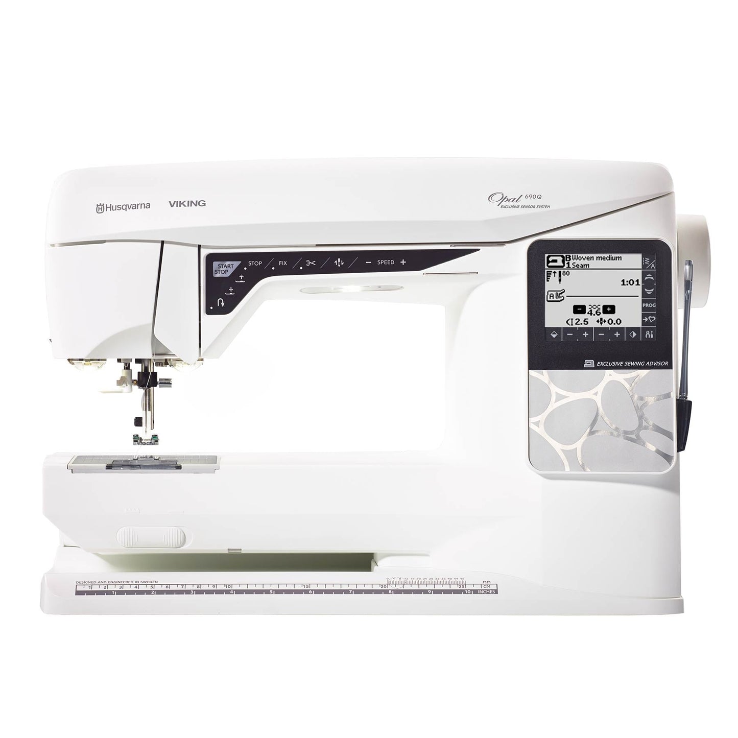 HUSQVARNA® VIKING® OPAL™ 690Q Sewing Machine - Prismatic Fiber Arts